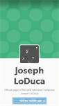 Mobile Screenshot of loducamusic.com